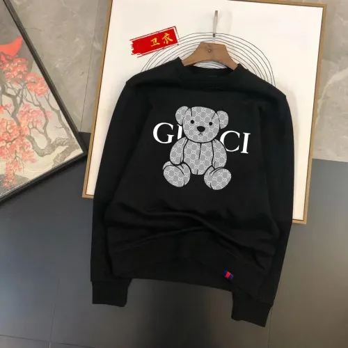 Gucci Hoodies Long Sleeved For Men #1429459 $48.00 USD, Wholesale Replica Gucci Hoodies