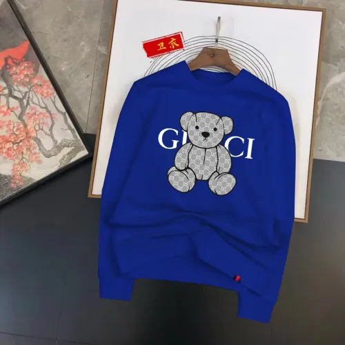 Gucci Hoodies Long Sleeved For Men #1429460 $48.00 USD, Wholesale Replica Gucci Hoodies