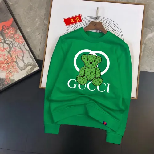 Gucci Hoodies Long Sleeved For Men #1429467 $48.00 USD, Wholesale Replica Gucci Hoodies