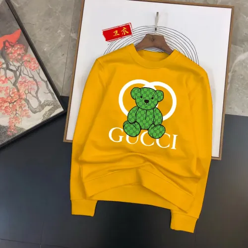 Gucci Hoodies Long Sleeved For Men #1429469 $48.00 USD, Wholesale Replica Gucci Hoodies