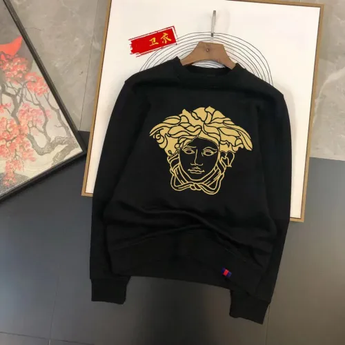 Versace Hoodies Long Sleeved For Men #1429471 $48.00 USD, Wholesale Replica Versace Hoodies