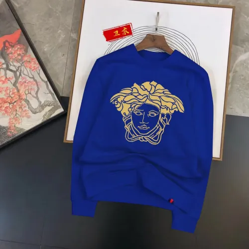 Versace Hoodies Long Sleeved For Men #1429472 $48.00 USD, Wholesale Replica Versace Hoodies