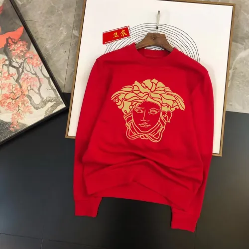 Versace Hoodies Long Sleeved For Men #1429474 $48.00 USD, Wholesale Replica Versace Hoodies