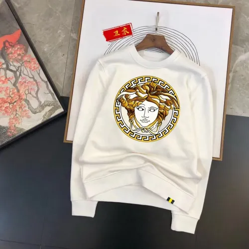 Versace Hoodies Long Sleeved For Men #1429475 $48.00 USD, Wholesale Replica Versace Hoodies