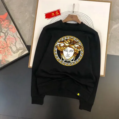 Versace Hoodies Long Sleeved For Men #1429476 $48.00 USD, Wholesale Replica Versace Hoodies