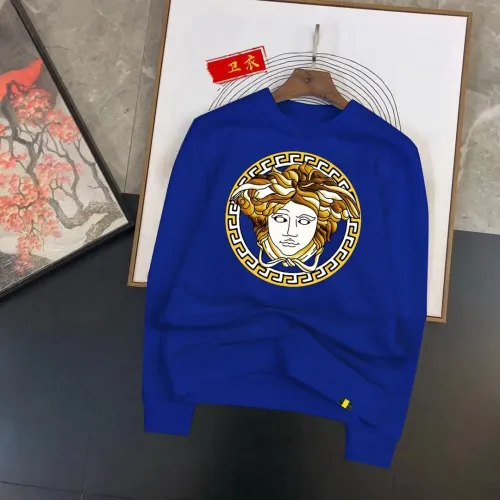 Versace Hoodies Long Sleeved For Men #1429477 $48.00 USD, Wholesale Replica Versace Hoodies