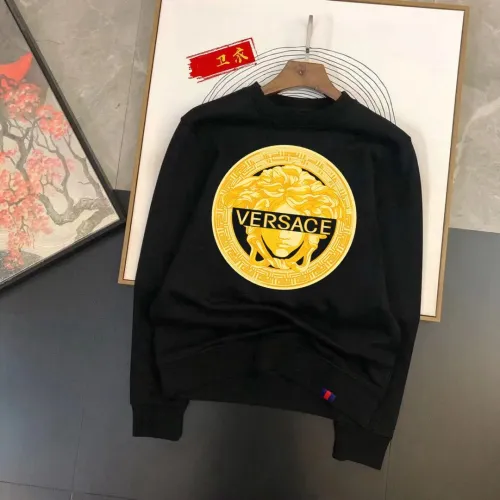 Versace Hoodies Long Sleeved For Men #1429482 $48.00 USD, Wholesale Replica Versace Hoodies