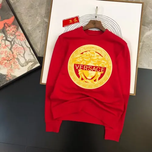 Versace Hoodies Long Sleeved For Men #1429485 $48.00 USD, Wholesale Replica Versace Hoodies