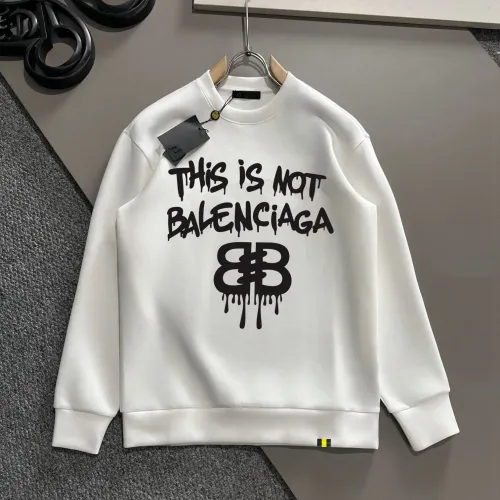 Balenciaga Hoodies Long Sleeved For Men #1429495 $48.00 USD, Wholesale Replica Balenciaga Hoodies