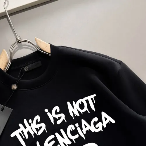 Replica Balenciaga Hoodies Long Sleeved For Men #1429496 $48.00 USD for Wholesale