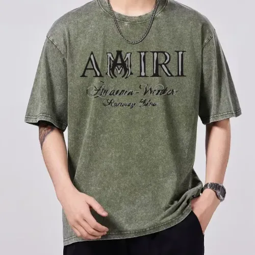 Amiri T-Shirts Short Sleeved For Men #1429500 $45.00 USD, Wholesale Replica Amiri T-Shirts