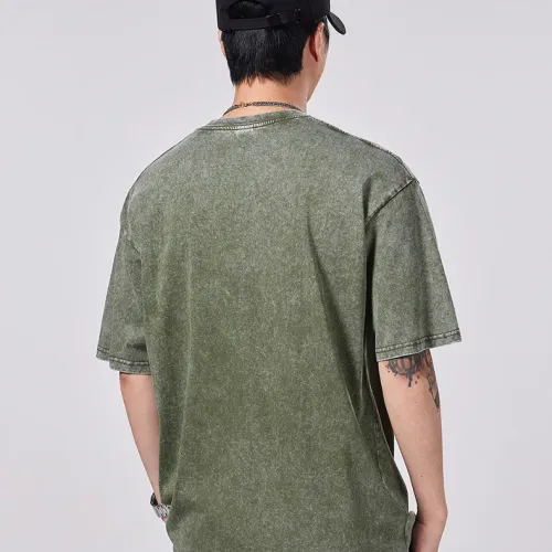 Replica Amiri T-Shirts Short Sleeved For Men #1429500 $45.00 USD for Wholesale