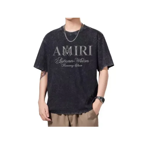 Amiri T-Shirts Short Sleeved For Men #1429501 $45.00 USD, Wholesale Replica Amiri T-Shirts
