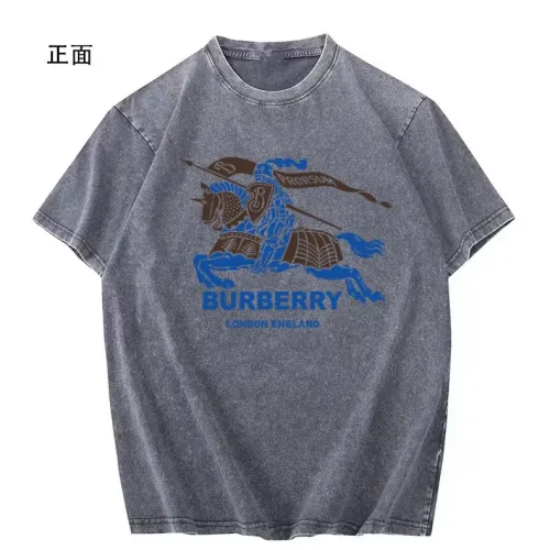Burberry T-Shirts Short Sleeved For Men #1429502 $45.00 USD, Wholesale Replica Burberry T-Shirts
