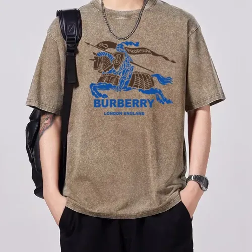 Burberry T-Shirts Short Sleeved For Men #1429503 $45.00 USD, Wholesale Replica Burberry T-Shirts