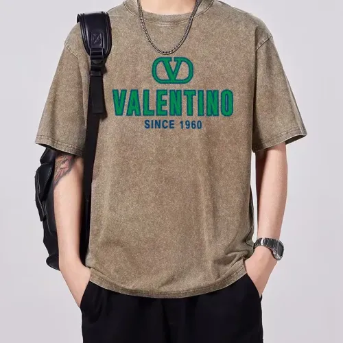 Valentino T-Shirts Short Sleeved For Men #1429507 $45.00 USD, Wholesale Replica Valentino T-Shirts