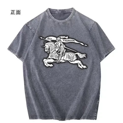Burberry T-Shirts Short Sleeved For Men #1429514 $45.00 USD, Wholesale Replica Burberry T-Shirts