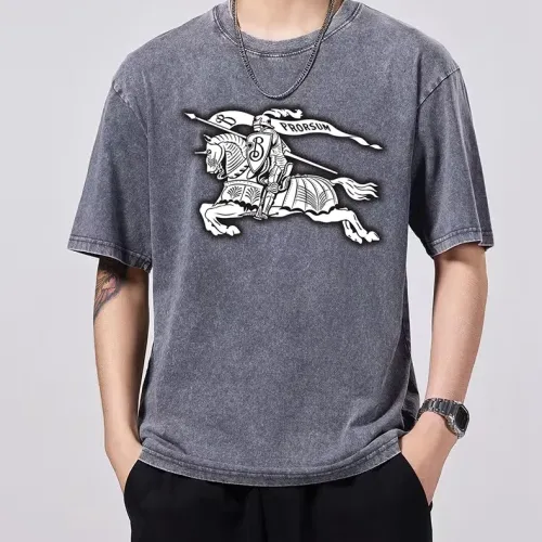 Replica Burberry T-Shirts Short Sleeved For Men #1429514 $45.00 USD for Wholesale