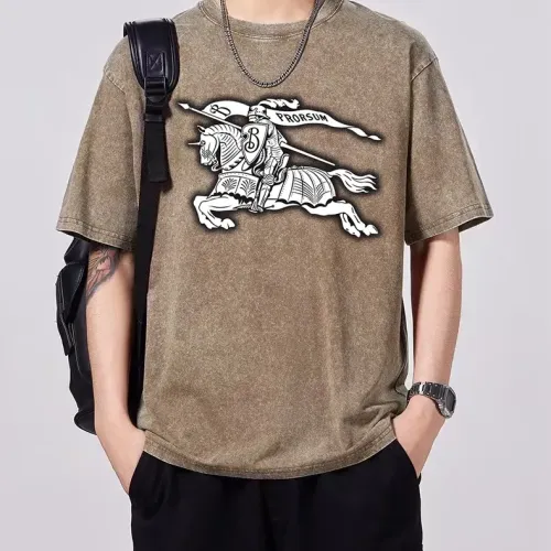 Burberry T-Shirts Short Sleeved For Men #1429515 $45.00 USD, Wholesale Replica Burberry T-Shirts