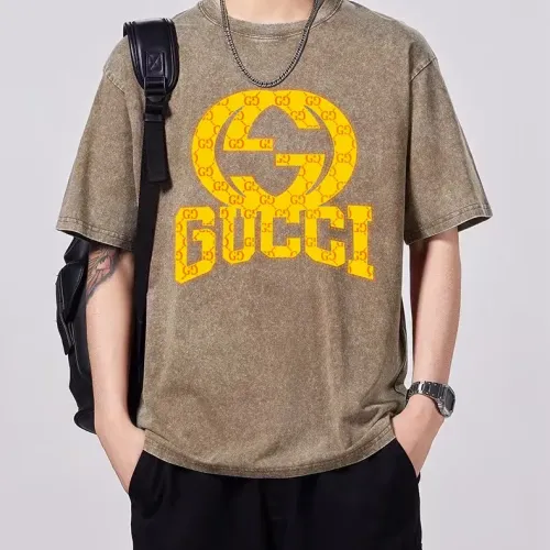 Gucci T-Shirts Short Sleeved For Men #1429519 $45.00 USD, Wholesale Replica Gucci T-Shirts