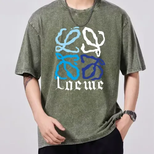 LOEWE T-Shirts Short Sleeved For Men #1429528 $45.00 USD, Wholesale Replica LOEWE T-Shirts