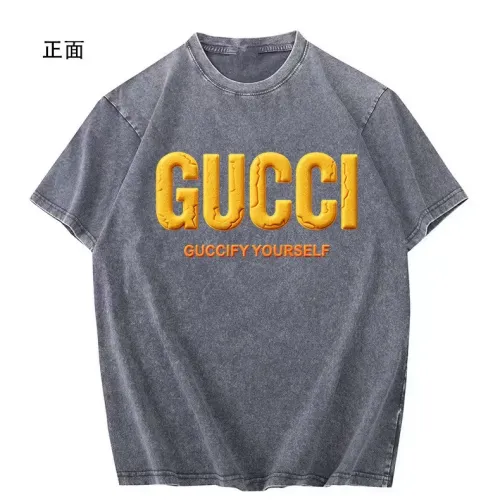 Gucci T-Shirts Short Sleeved For Men #1429530 $45.00 USD, Wholesale Replica Gucci T-Shirts
