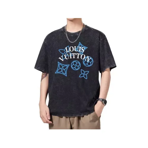 Louis Vuitton LV T-Shirts Short Sleeved For Men #1429536 $45.00 USD, Wholesale Replica Louis Vuitton LV T-Shirts