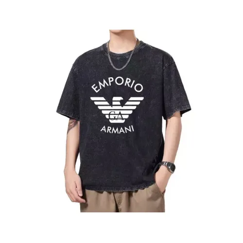 Armani T-Shirts Short Sleeved For Men #1429550 $45.00 USD, Wholesale Replica Armani T-Shirts