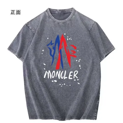 Moncler T-Shirts Short Sleeved For Men #1429551 $45.00 USD, Wholesale Replica Moncler T-Shirts