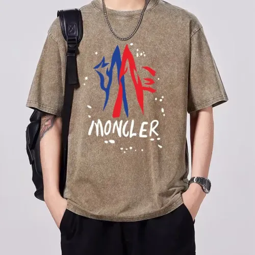 Moncler T-Shirts Short Sleeved For Men #1429552 $45.00 USD, Wholesale Replica Moncler T-Shirts