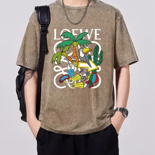 LOEWE T-Shirts Short Sleeved For Men #1429564 $45.00 USD, Wholesale Replica LOEWE T-Shirts