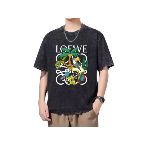 LOEWE T-Shirts Short Sleeved For Men #1429566 $45.00 USD, Wholesale Replica LOEWE T-Shirts