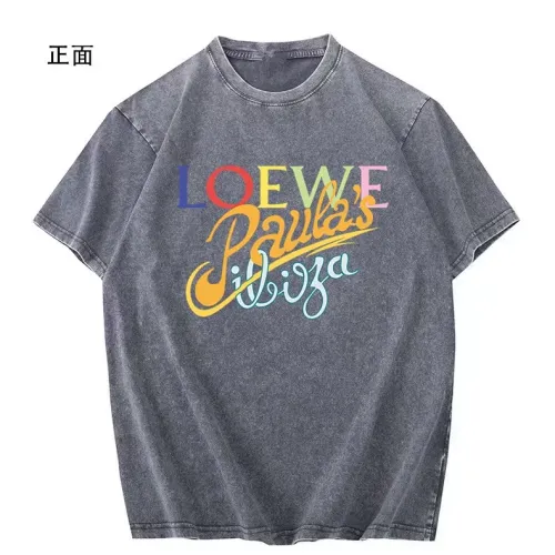 LOEWE T-Shirts Short Sleeved For Men #1429568 $45.00 USD, Wholesale Replica LOEWE T-Shirts