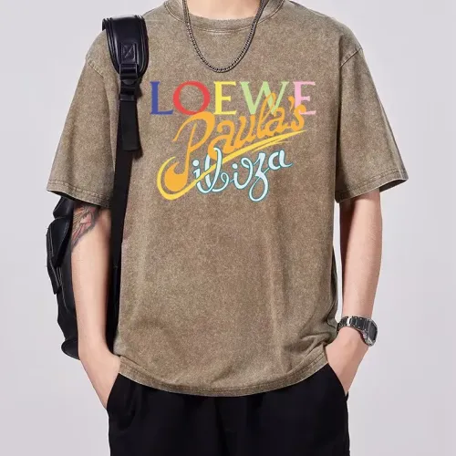 LOEWE T-Shirts Short Sleeved For Men #1429569 $45.00 USD, Wholesale Replica LOEWE T-Shirts