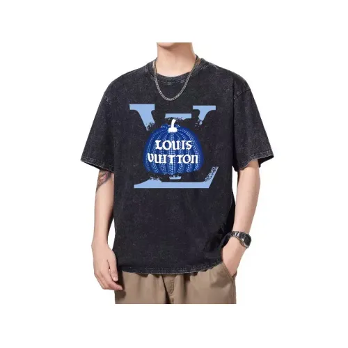 Louis Vuitton LV T-Shirts Short Sleeved For Men #1429575 $45.00 USD, Wholesale Replica Louis Vuitton LV T-Shirts