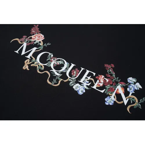 Replica Alexander McQueen T-shirts Short Sleeved For Unisex #1429581 $32.00 USD for Wholesale