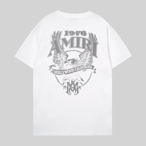 Amiri T-Shirts Short Sleeved For Unisex #1429585 $32.00 USD, Wholesale Replica Amiri T-Shirts