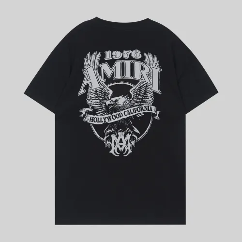 Amiri T-Shirts Short Sleeved For Unisex #1429589 $32.00 USD, Wholesale Replica Amiri T-Shirts