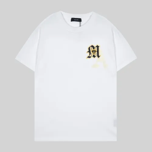 Amiri T-Shirts Short Sleeved For Unisex #1429590 $32.00 USD, Wholesale Replica Amiri T-Shirts