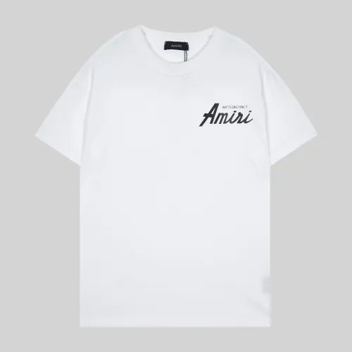 Amiri T-Shirts Short Sleeved For Unisex #1429594 $32.00 USD, Wholesale Replica Amiri T-Shirts