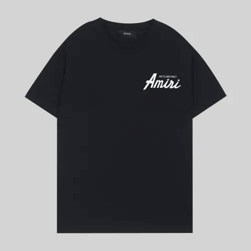 Amiri T-Shirts Short Sleeved For Unisex #1429595 $32.00 USD, Wholesale Replica Amiri T-Shirts