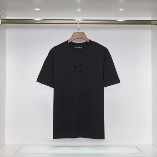 Dolce &amp; Gabbana D&amp;G T-Shirts Short Sleeved For Unisex #1429627 $32.00 USD, Wholesale Replica Dolce &amp; Gabbana D&amp;G T-Shirts