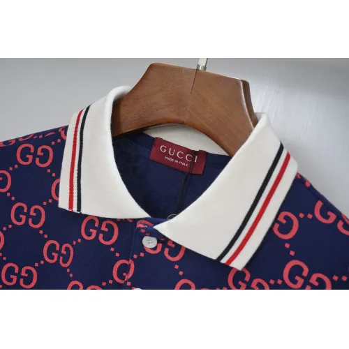 Replica Gucci T-Shirts Short Sleeved For Men #1429629 $42.00 USD for Wholesale