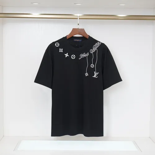 Louis Vuitton LV T-Shirts Short Sleeved For Unisex #1429633 $36.00 USD, Wholesale Replica Louis Vuitton LV T-Shirts