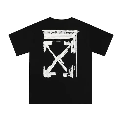 Off-White T-Shirts Short Sleeved For Unisex #1429639 $32.00 USD, Wholesale Replica Off-White T-Shirts