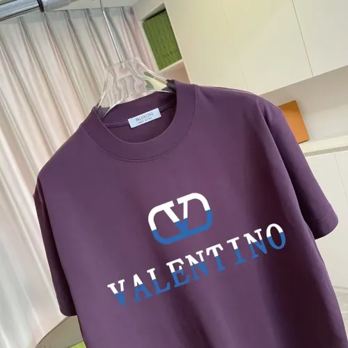 Replica Valentino T-Shirts Short Sleeved For Unisex #1429642 $42.00 USD for Wholesale