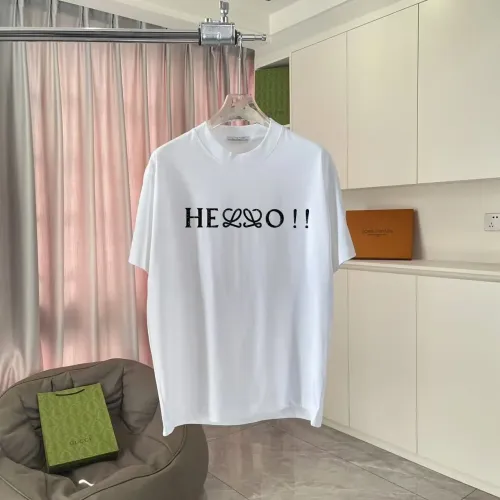 LOEWE T-Shirts Short Sleeved For Unisex #1429648 $42.00 USD, Wholesale Replica LOEWE T-Shirts