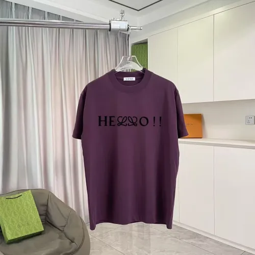 LOEWE T-Shirts Short Sleeved For Unisex #1429650 $42.00 USD, Wholesale Replica LOEWE T-Shirts