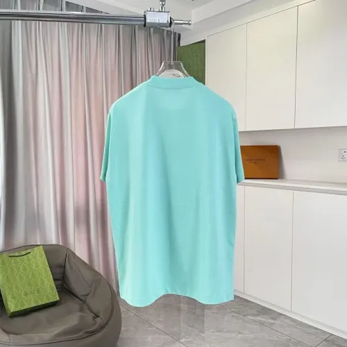 Replica Hermes T-Shirts Short Sleeved For Unisex #1429657 $42.00 USD for Wholesale