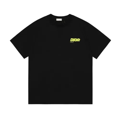 Christian Dior T-Shirts Short Sleeved For Unisex #1429681 $45.00 USD, Wholesale Replica Christian Dior T-Shirts